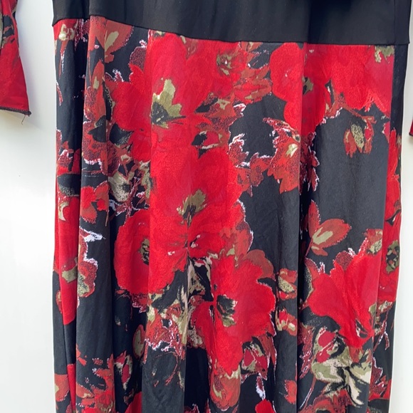 Red RODAN dress - Picture 4 of 4